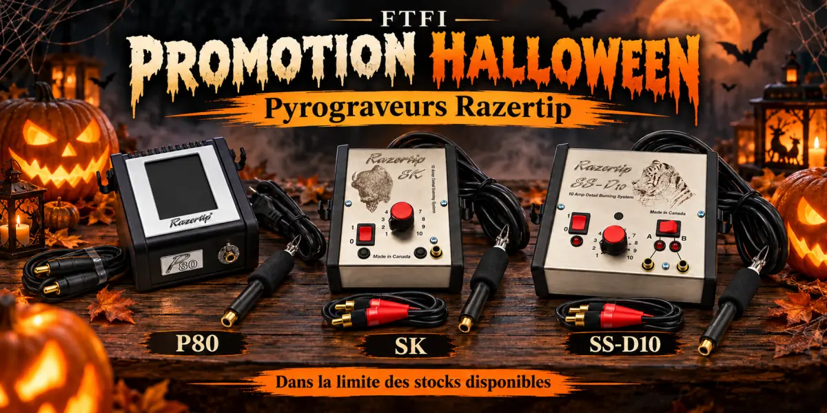 Promotion Halloween🎃